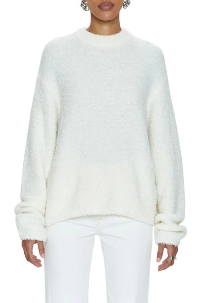 Shop Pistola Alpine Mock Neck Sweater In Ivory