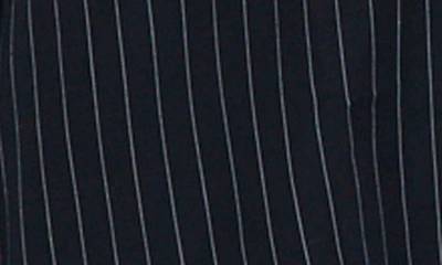 Shop Pistola Irene Stripe Shirt In Black Pinstripe