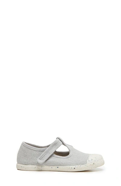 Shop Childrenchic T-strap Sneaker In Grey