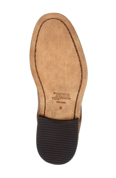Warfield & Grand Ree Wingtip Derby In Brown
