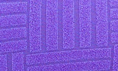 Beach Riot Peyton Textured Bikini Top In Ultra Violet