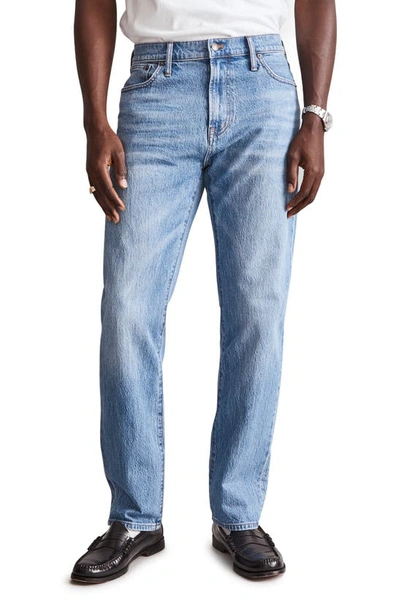 Madewell Relaxed Taper Jeans In Mainshore Wash