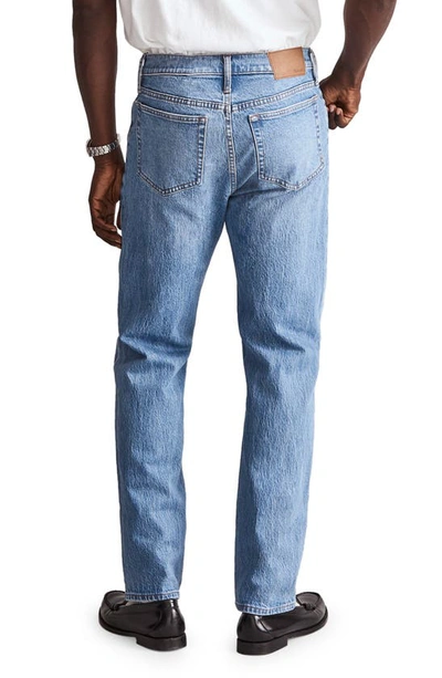 Madewell Relaxed Taper Jeans In Mainshore Wash
