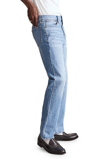 Madewell Relaxed Taper Jeans In Mainshore Wash