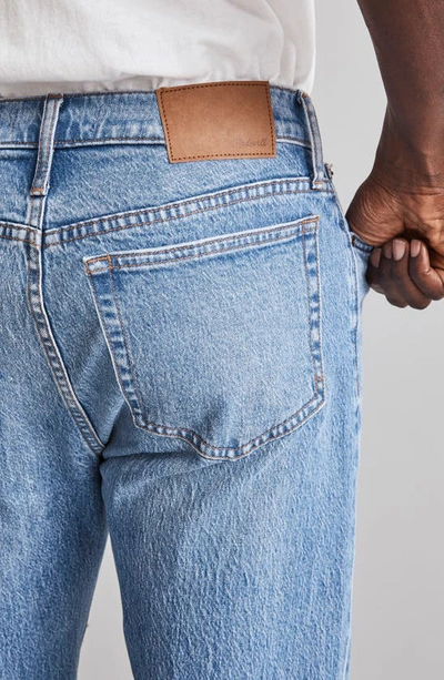 Shop Madewell The 1991 Straight Leg Jeans In Mainshore Wash