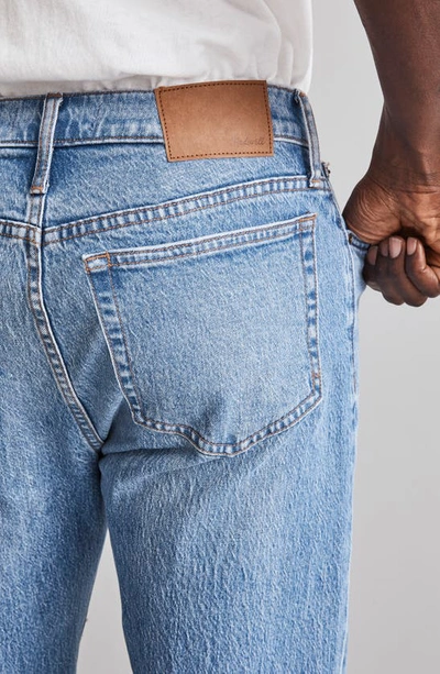 Madewell Relaxed Taper Jeans In Mainshore Wash