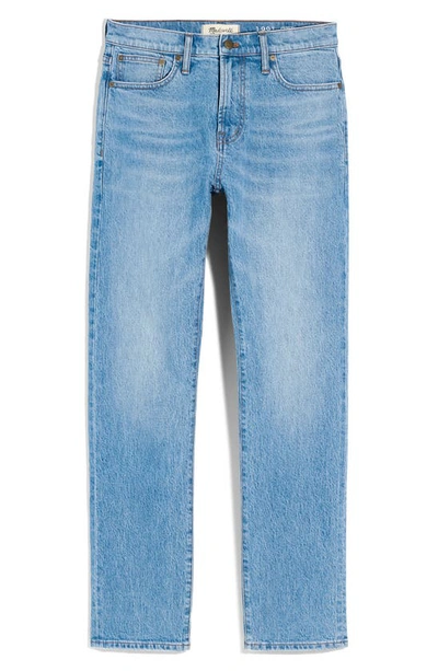 Madewell Relaxed Taper Jeans In Mainshore Wash