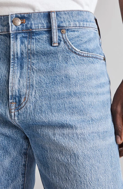 Madewell Relaxed Taper Jeans In Mainshore Wash