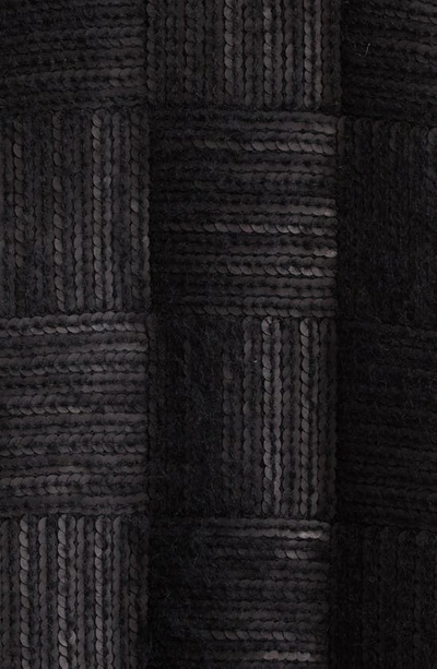 Max Mara Estonia Open-front Wool Cardigan In Black