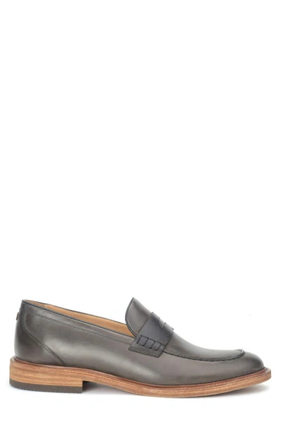 Shop Warfield & Grand Diggs Penny Loafer In Ash