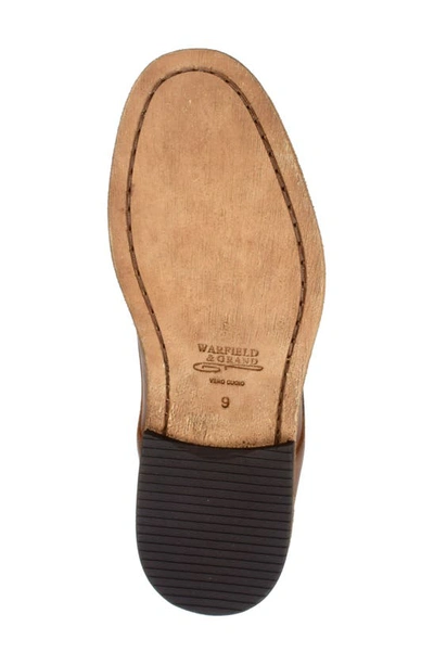 Warfield & Grand Diggs Penny Loafer In Ash