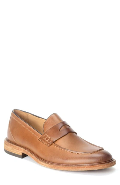 Shop Warfield & Grand Diggs Penny Loafer In Cognac