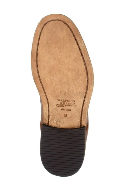 Shop Warfield & Grand Diggs Penny Loafer In Cognac