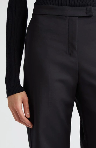 Max Mara Nepeta High-rise Kick Flare Pants In Black