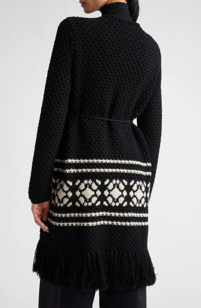 Max Mara Orione Cardigan In Black