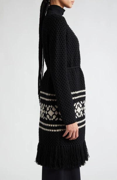 Max Mara Orione Cardigan In Black