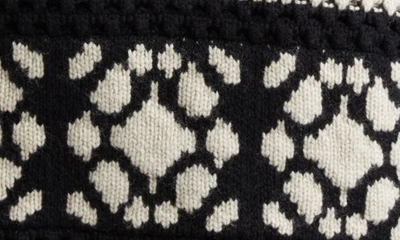 Shop Max Mara Orione Longline Tie Waist Fringe Trim Wool & Cashmere Cardigan In Black