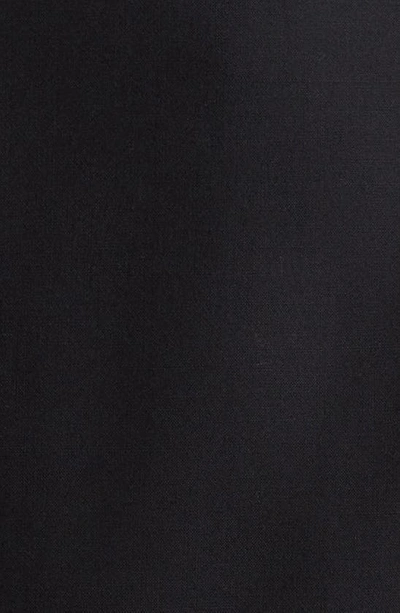 Max Mara Pepli Single-breasted Crepe Jacket In Black