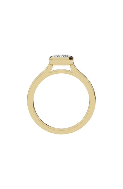 Jennifer Fisher Emerald Cut Lab Created Diamond Solitaire Ring In 18k Yellow Gold