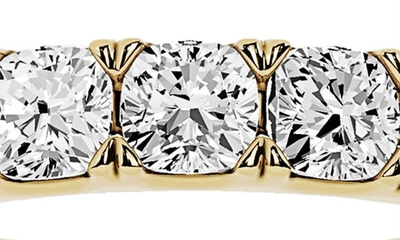 Jennifer Fisher Lab Created Diamond Eternity Ring In 18k Yellow Gold