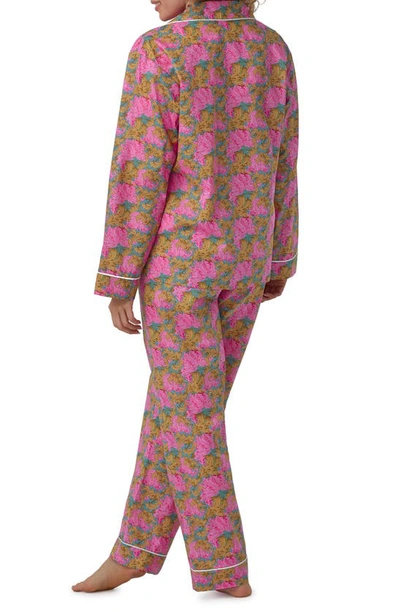 Shop Bedhead Pajamas Print Jersey Pajamas In Lauras Reverie
