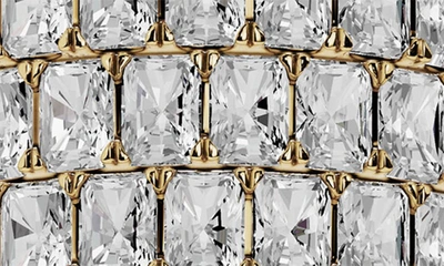Jennifer Fisher Lab Created Diamond Eternity Ring In 18k Yellow Gold