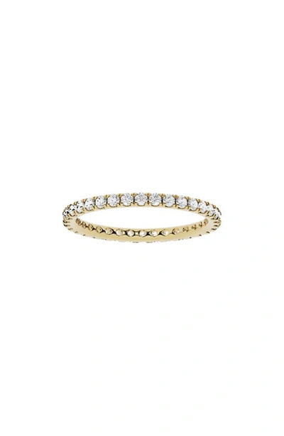 Shop Jennifer Fisher 18k Gold Lab Created Diamond Eternity Ring In 18k Yellow Gold