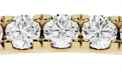 Jennifer Fisher Lab Created Diamond Eternity Ring In 18k Yellow Gold