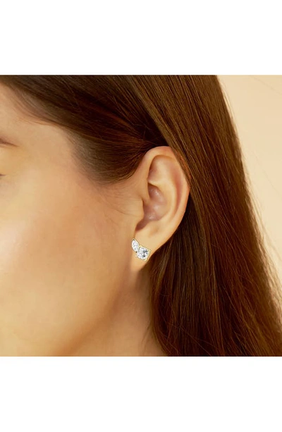 Jennifer Fisher Mixed Lab Created Diamond Fashion Stud Earrings In 18k Yellow Gold