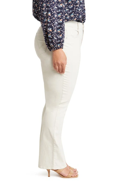 Shop Wit & Wisdom 'ab'solution High Waist Itty Bitty Bootcut Jeans In Pale Stone