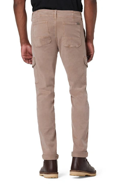 Joe's Atlas Utility Cargo Pants In Dark Khaki
