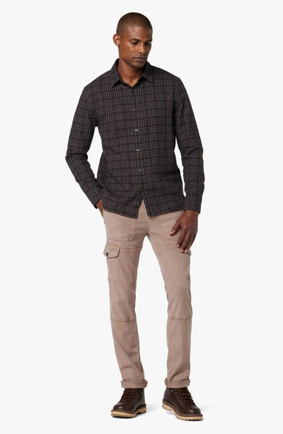 Joe's Atlas Utility Cargo Pants In Dark Khaki