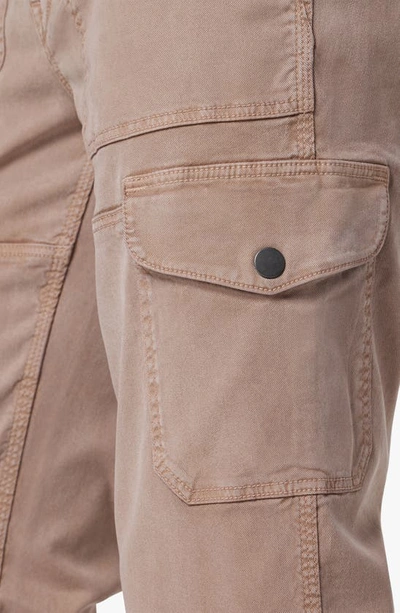 Joe's Atlas Utility Cargo Pants In Dark Khaki