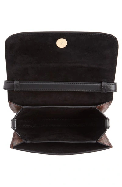 Shop Etro X-small Essentials Crossbody Bag In Black