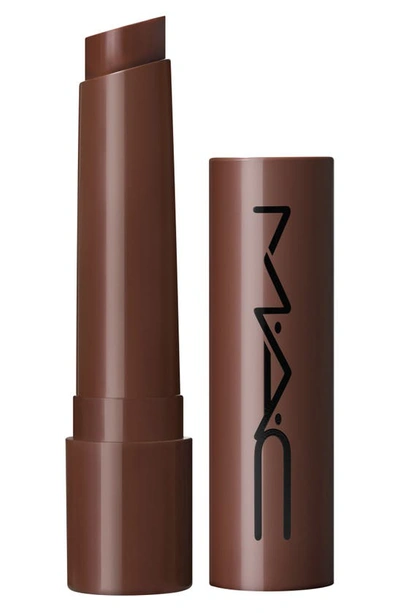Shop Mac Cosmetics Squirt Plumping Lip Gloss Stick In Lower Cut