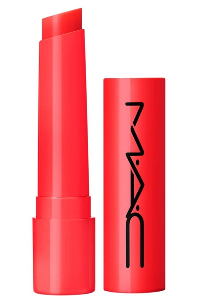 Shop Mac Cosmetics Squirt Plumping Lip Gloss Stick In Heat Sensor