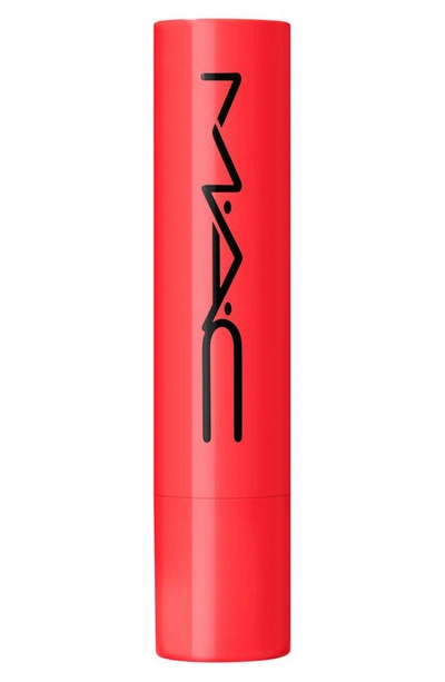 Shop Mac Cosmetics Squirt Plumping Lip Gloss Stick In Heat Sensor