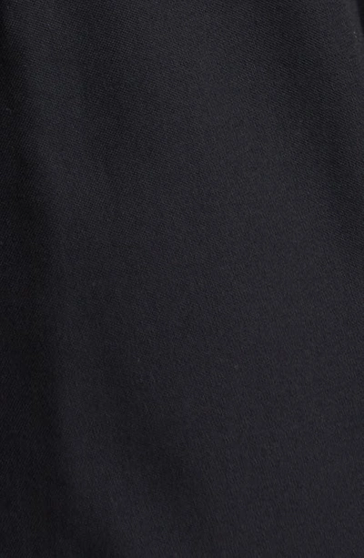 Shop Stella Mccartney Crystal Embellished Wool Tuxedo Jacket In 1000 - Black