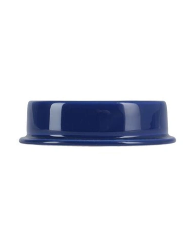 Hay Column Candleholder-large Candelabrum Blue Size - Terracotta In Blue