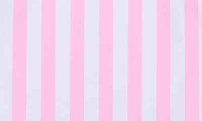 Shop Snapper Rock Kids' Stripe Rashguard In Pink