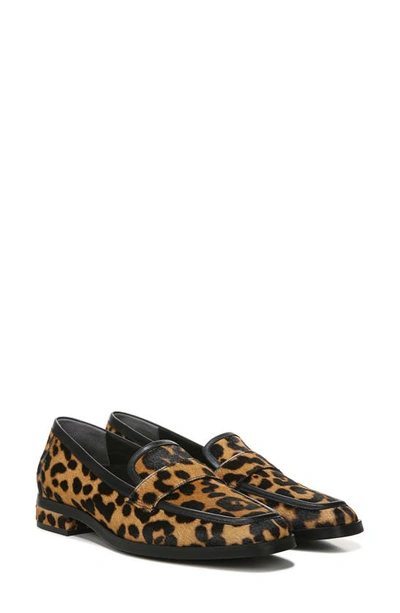 Shop Vionic Sellah Square Toe Loafer In Tan Leopard