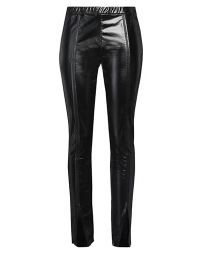 Rick Owens Drkshdw Drkshdw By Rick Owens Woman Pants Black Size Xs Cotton, Polyurethane In Black