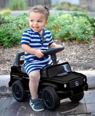 Best Ride On Cars Mercedes G-wagon Push Car In Black