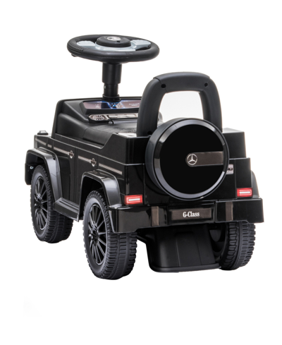 Best Ride On Cars Mercedes G-wagon Push Car In Black