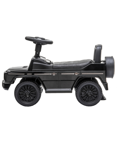 Shop Best Ride On Cars Mercedes G-wagon Push Car In Black