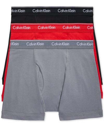 Calvin Klein Men s 3 pk. Cotton Classics Boxer Briefs Underwear A