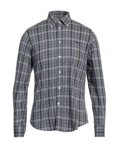 Shop Harmont & Blaine Man Shirt Grey Size L Cotton