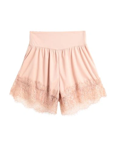 Shop Aniye By Woman Shorts & Bermuda Shorts Blush Size 8 Polyamide, Viscose In Pink