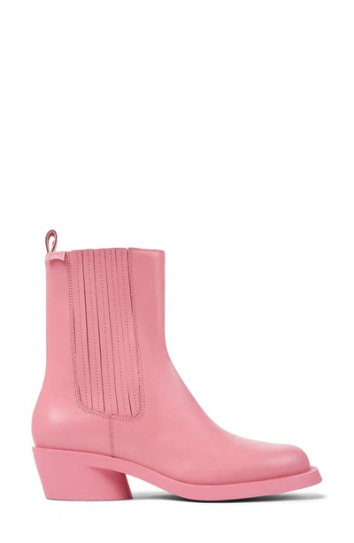 Shop Camper Bonnie Chelsea Boot In Medium Pink