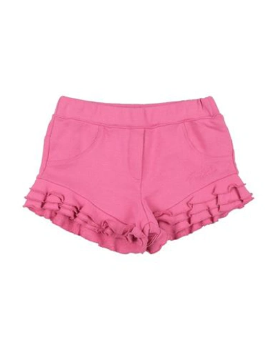 Pinko Up Toddler Girl Shorts & Bermuda Shorts Fuchsia Size 6 Cotton In Pink